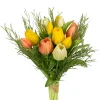 Sfeermakers|ohgreen Tulpenbundel/gras geel/zalm mix