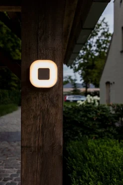 Verlichting|Ecocheques|ohgreen Ublo wand / plafondlamp large zilver led 16w