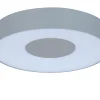 Verlichting|Ecocheques|ohgreen Ublo wand / plafondlamp medium rond zilver led 16w