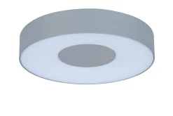 Verlichting|Ecocheques|ohgreen Ublo wand / plafondlamp medium rond zilver led 16w