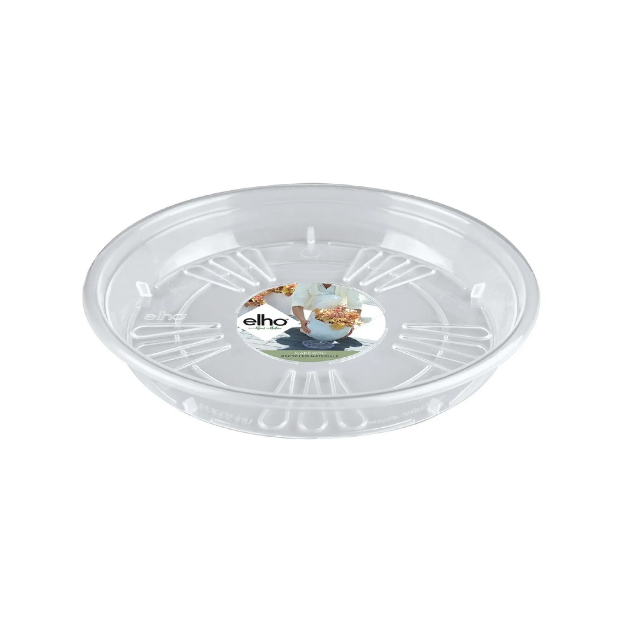 Kunststof|Ecocheques|ohgreen Uni-schotel rond 18
