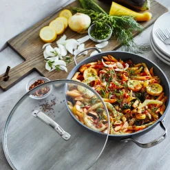 Koken|ohgreen Universeel glazen deksel 32 cm