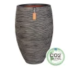 Kunststof|Ecocheques|ohgreen Vaas deluxe rib 40x60 ant