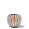Potten En Vazen|ohgreen Vaas bol Groove 29x26