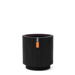 Potten En Vazen|ohgreen Vaas cilind groove 15x17