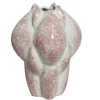 Potten En Vazen|ohgreen Vaas keramiek 27cm roze