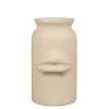 Potten En Vazen|ohgreen Vaas lippen l.roze - h23,5xd14,5cm