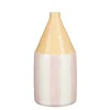 Potten En Vazen|ohgreen Vaas roze - h25,5xd12,5cm