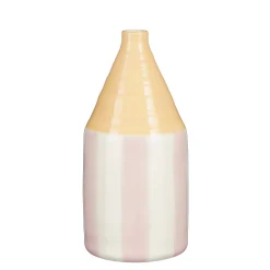 Potten En Vazen|ohgreen Vaas roze - h25,5xd12,5cm