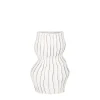 Potten En Vazen|ohgreen Vaas Streep - H26 x 17 cm