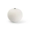 Potten En Vazen|ohgreen Vaas 23xH20cm wit Bullet
