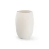 Potten En Vazen|ohgreen Vaas 20xh30,5cm wit bullet