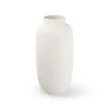 Potten En Vazen|ohgreen Vaas 23,5xH49,5cm wit Bullet