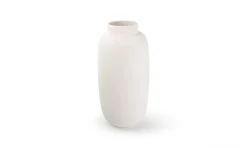 Potten En Vazen|ohgreen Vaas 23,5xH49,5cm wit Bullet