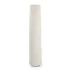 Potten En Vazen|ohgreen Vaas 11,5xH50cm wit Cone