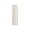 Potten En Vazen|ohgreen Vaas 10xH30cm wit Cone