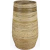 Potten En Vazen|ohgreen Vase lombok grey/blond d36/40h70cm