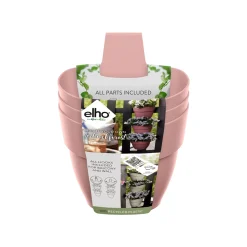 Kunststof|Ecocheques|ohgreen VERTICAL FOREST SET/3 POEDERROZE