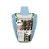 Kunststof|Ecocheques|ohgreen VERTICAL FOREST SET/3 VINTAGE BLAUW