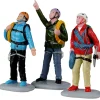 Lemax Kerstdorpen|ohgreen Vertical mountain climbers, set of 3