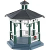 Lemax Kerstdorpen|ohgreen Victorian park gazebo