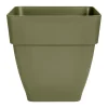 Kunststof|Ecocheques|ohgreen VIERKANT 30CM SALIEGROEN