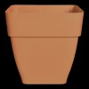 Kunststof|Ecocheques|ohgreen VIERKANT 30CM TERRA