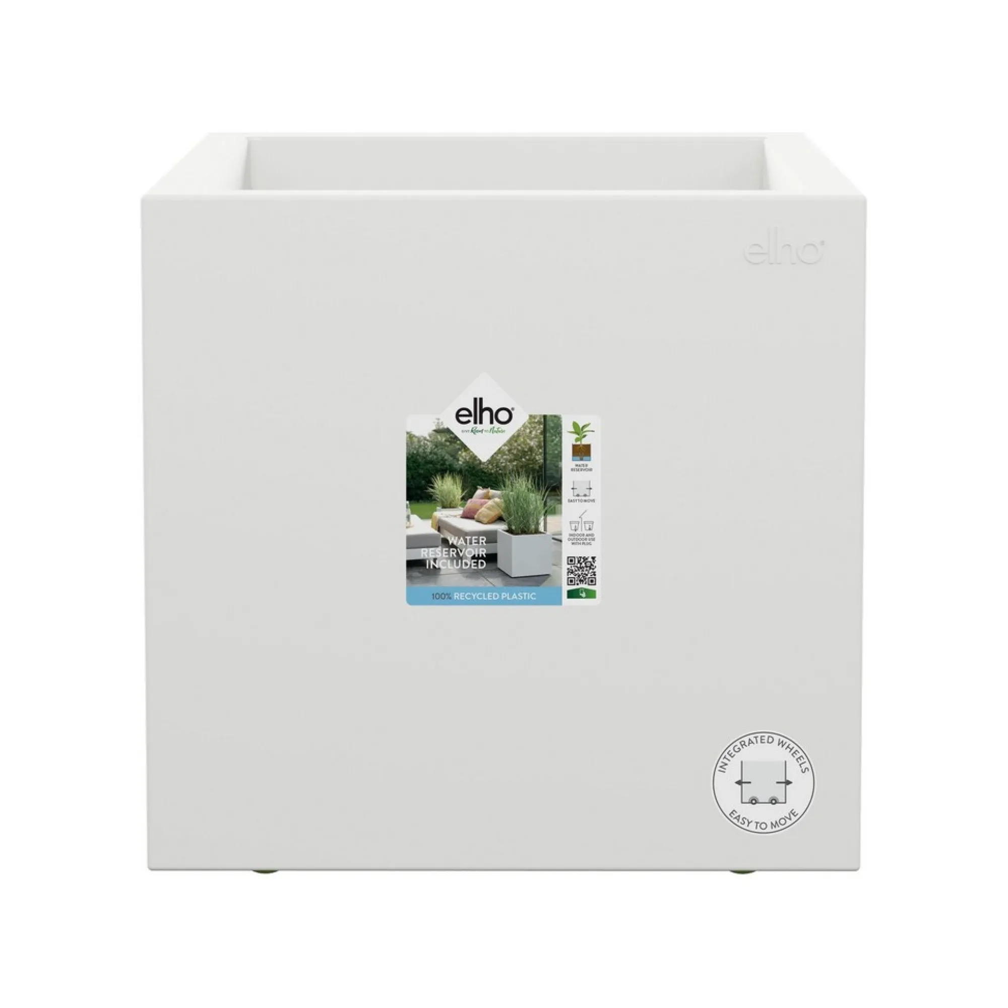 Kunststof|Ecocheques|ohgreen Vivo next vierkant 40