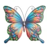 Decoratie|ohgreen Vlinder wand decoratie 46,3x50cm