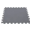 Zwemmen|ohgreen Vloerbeschermer grijs 50x50cm, 8 stuks