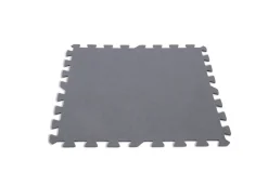 Zwemmen|ohgreen Vloerbeschermer grijs 50x50cm, 8 stuks