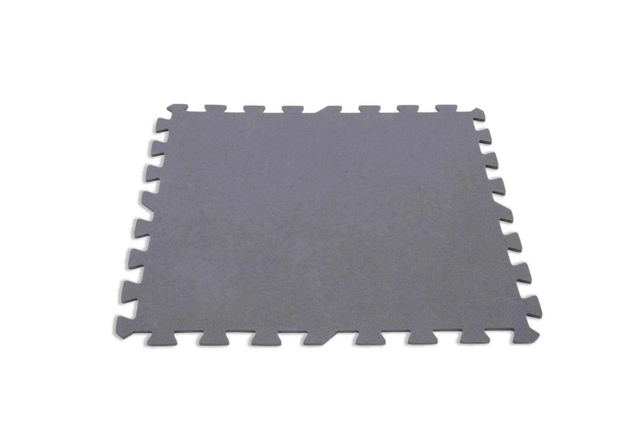 Zwemmen|ohgreen Vloerbeschermer grijs 50x50cm, 8 stuks