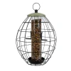 Voederhuisjes En Aanverwanten|ohgreen Voedersilo met beschermkooi 33cm