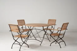 Tuinmeubelen|Ecocheques|ohgreen Vouwstoel Olivia met armleuningen