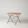 Tuinmeubelen|Ecocheques|ohgreen Vouwtafel Olivia rond