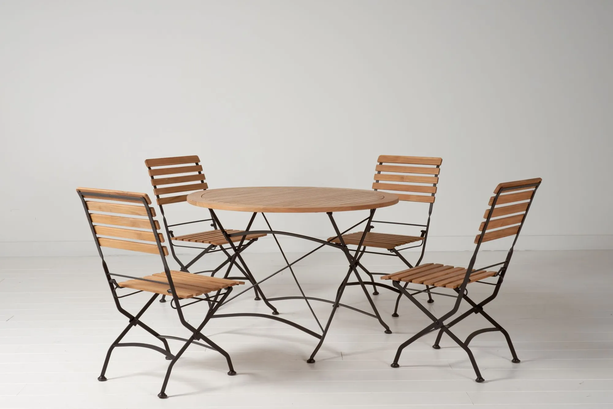 Tuinmeubelen|Ecocheques|ohgreen Vouwtafel Olivia rond
