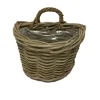 Potten En Vazen|ohgreen Wandhanger antiekgrijs 29X18H20CM