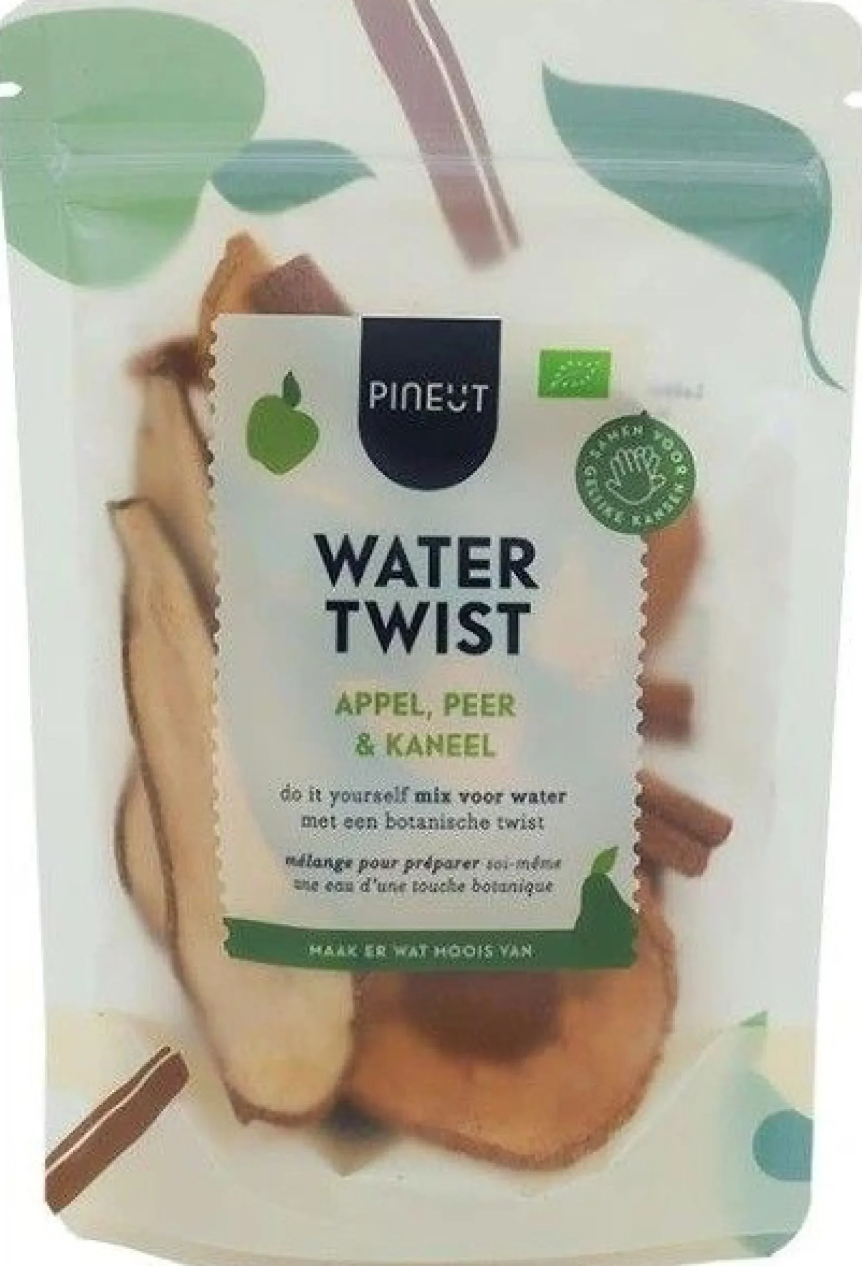 Apéro Moment|Drank|ohgreen Water twist appel peer zakje