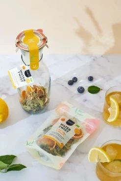 Apéro Moment|Drank|ohgreen Water twist citrus munt zakje