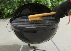 Accessoires En Onderhoud|ohgreen WEBER BAMBOEHOUTEN BORSTEL KLEIN 30 CM
