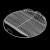 Accessoires En Onderhoud|ohgreen WEBER GRILLROOSTER VOOR HOUTSKOOLBARBECUES VAN 47 CM, MET SCHARNIER RVS