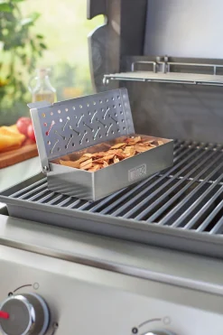Accessoires En Onderhoud|ohgreen WEBER UNIVERSELE ROOKBOX RVS