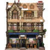 Lemax Kerstdorpen|ohgreen Wesley pub, op batterijen (4,5v)
