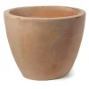 Aardewerk|ohgreen Whitewash egg pot d51h41