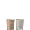 Sfeermakers|ohgreen Windlicht halve maan glas medium