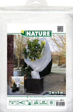 Winter|Ecocheques|ohgreen Winterafdekvlies 2x5m wit 30g/m²