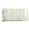 Werelddierendag|Hond Voeding|ohgreen Wit buffelhuid 9/10mm 100-pack