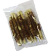 Hond Voeding|Werelddierendag|ohgreen Witte buffelhuid rollstick 13cm met eend 8-pack