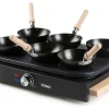 Keukentoestellen|ohgreen Wok party set hout 1000W ILAG