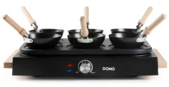 Keukentoestellen|ohgreen Wok party set hout 1000W ILAG